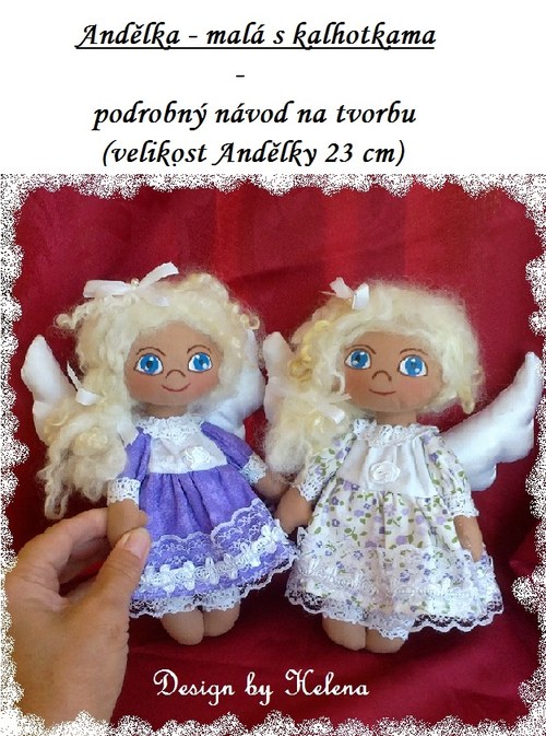 PDF návod - Andělka - malá s kalhotkama — foto 1