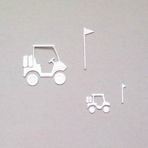 Výsek - Golfový vozík - barva dle přání — foto 1