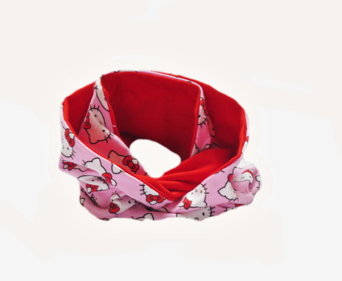Dětský nekonečný šál - Hello Kitty — foto 1