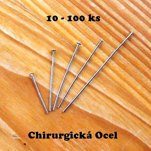 Hřebík 18mm - 10ks - Chirurgická Ocel