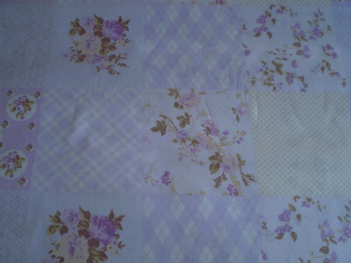 Patchwork lila — foto 1