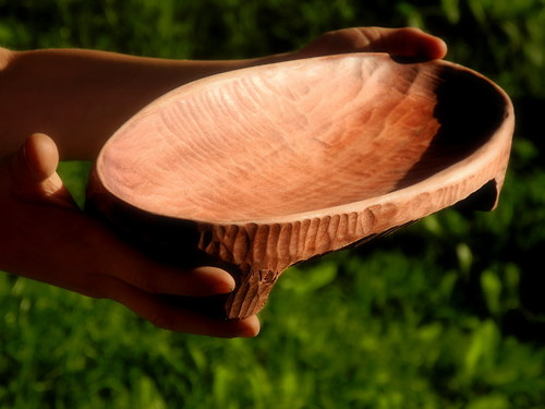 Oválná miska, tác 50 cm — foto 1