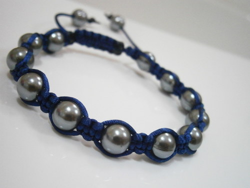 Náramek Shamballa pánský — foto 1