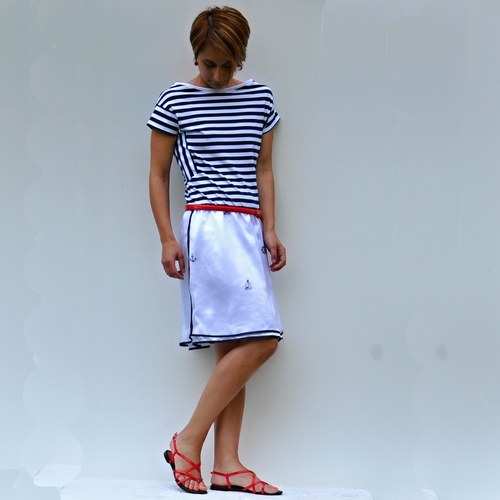 Šaty Sailor — foto 1
