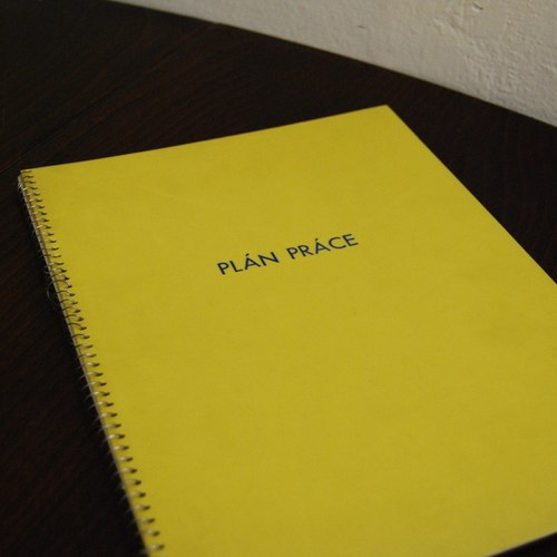 Plán práce — foto 1