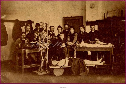 Na pitevně 1913