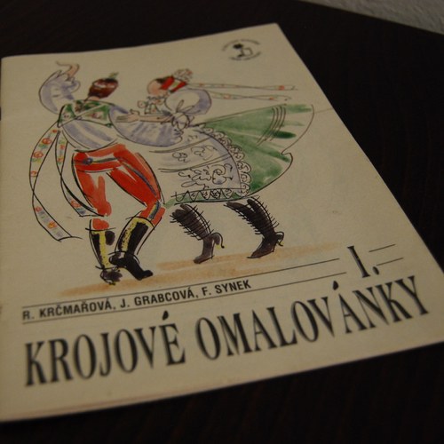 Krojové omalovánky — foto 1