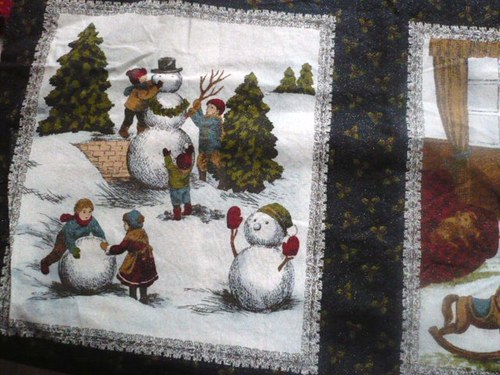 Vánoční panel — foto 1