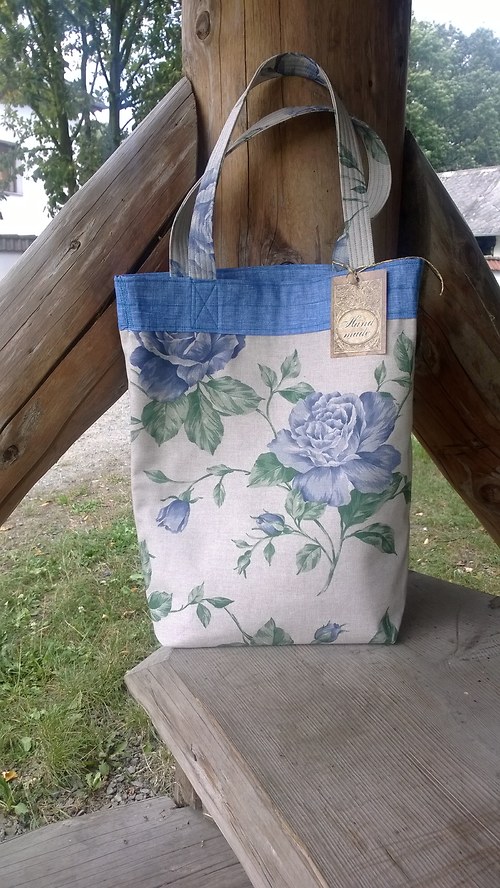 Nákupka BLUE ROSE:-) — foto 1