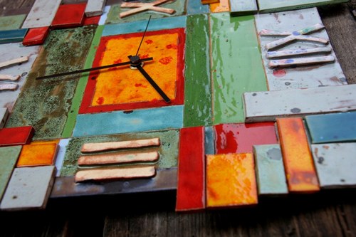 Hodiny Recycled — foto 1