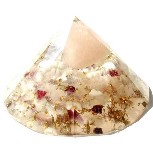 Orgonitový diamant něhy, lásky, štěstí...