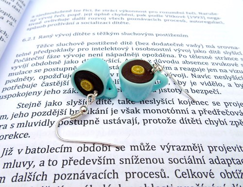 Čaj ve světle modré — foto 1