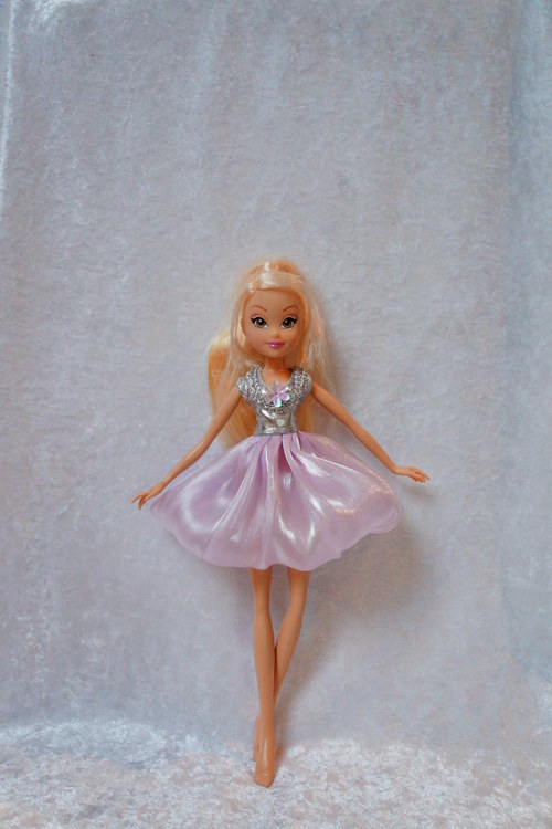 Fialová víla Winx — foto 1