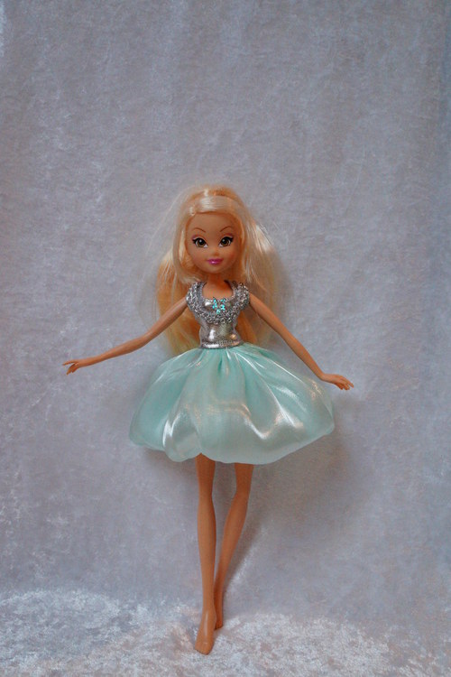 Zelená víla Winx — foto 1