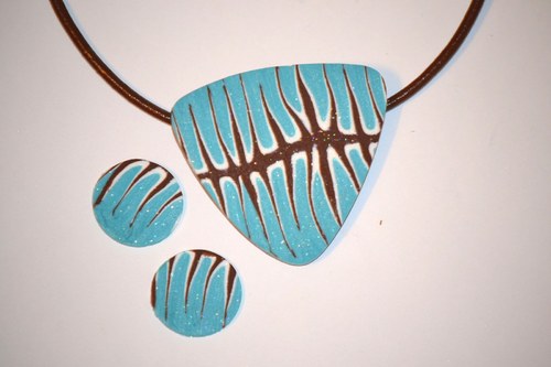 Fishbone blue II — foto 1