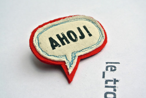 Brož AHOJ! — foto 1