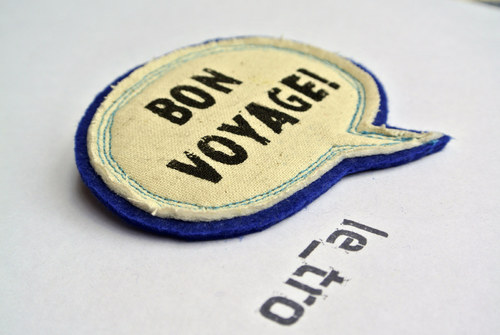 Brož BON VOYAGE! — foto 1