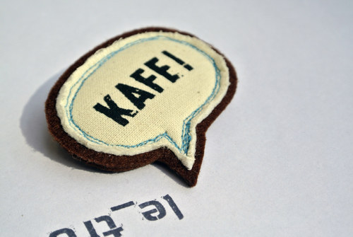 Brož KAFE! — foto 1