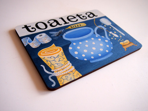 Cedulka / toaleta — foto 1