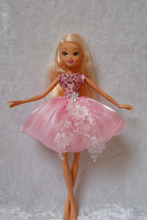 Růžová víla Winx — foto 1