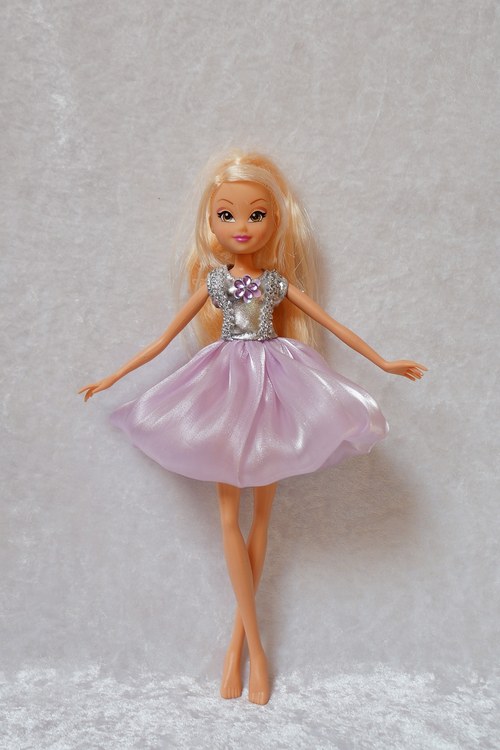 Fialová víla Winx — foto 1