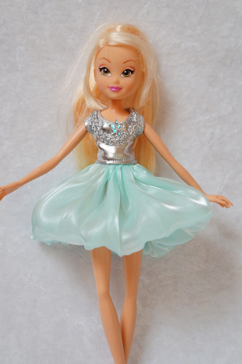 Zelená víla Winx — foto 1