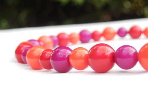 Sweet Beads... jeřabinové korále — foto 1