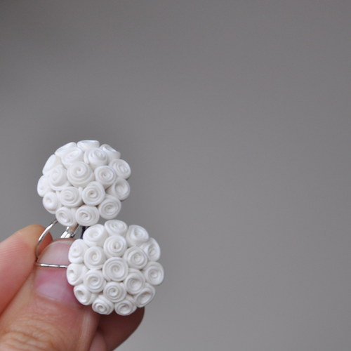 Spirálenky White - jištěné háčky — foto 1