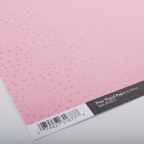 Scrapbook papír třpytivý Bloom — foto 1