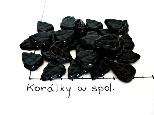 Lístky černé, 20g — foto 1