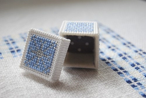 Kouzelná krabička - Sněhová vločka — foto 1
