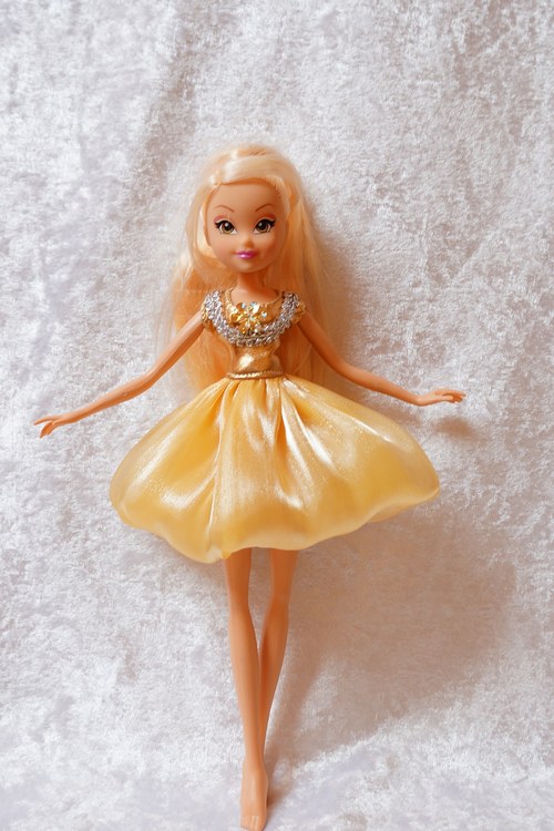 Zlatá víla Winx — foto 1