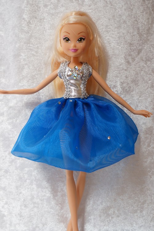 Modrá víla Winx — foto 1