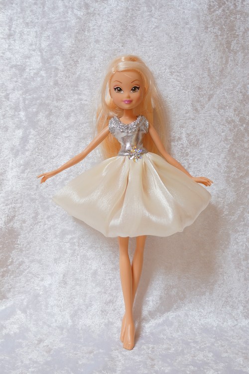Žlutá víla Winx — foto 1