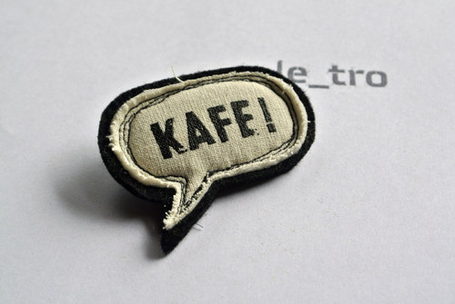 Brož KAFE! — foto 1