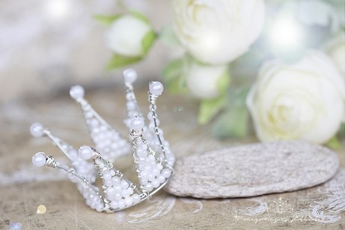 White pearl baby princess — foto 1