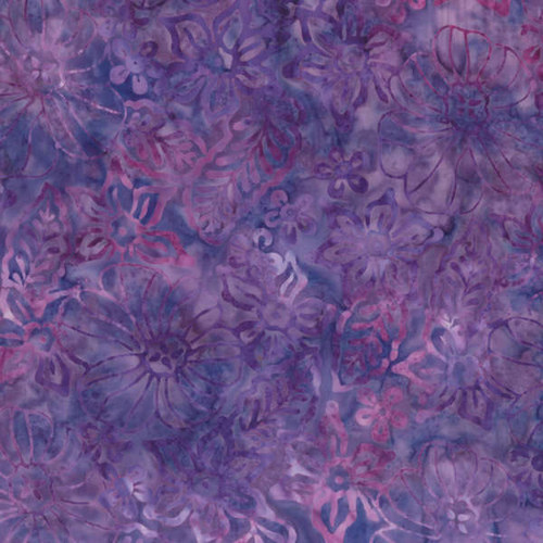 Batavian Batik - Fialová — foto 1