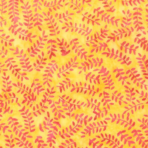 Batavian Batik - Lístečky Mango — foto 1