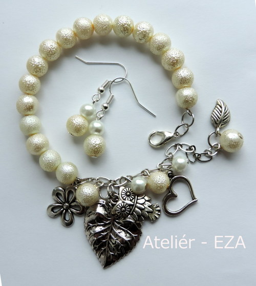 Elegantní náramek + náušnice do sady ZDARMA
