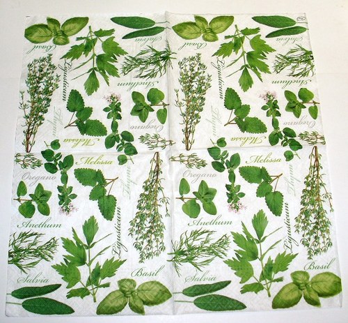 Ubrousek na decoupage Byliny, 1ks