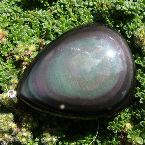 Duhový obsidián (rarita) — foto 1