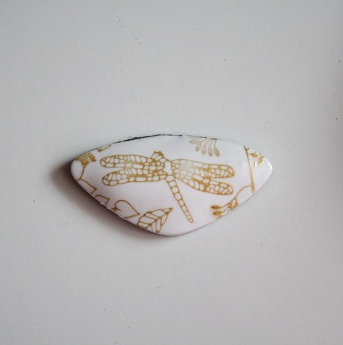 Kabošon cca 55x30 mm — foto 1