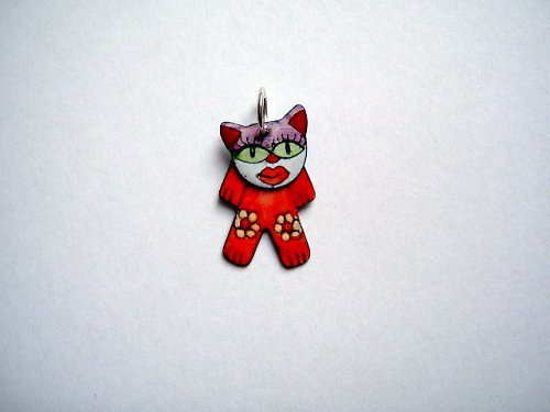 Pusa namalovaná — foto 1