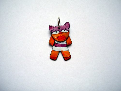 Pusa namalovaná — foto 1