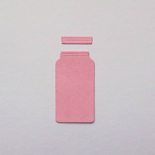 Výsek - Sklenice / zavařovačka