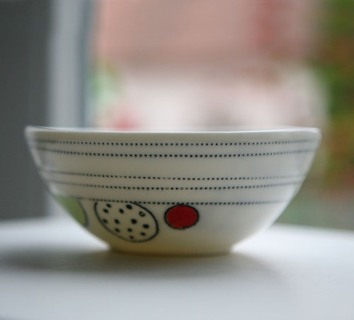 Miska Dotty life II (porcelán) — foto 1