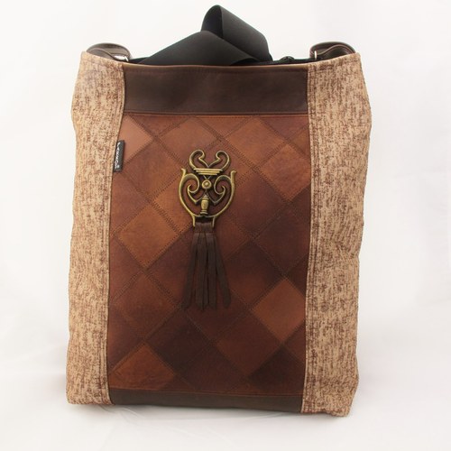 EGYPT BAG - BROWN - kůže -PARROT® — foto 1