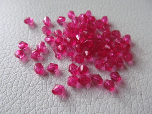 Akrylová sluníčka 4mm - 300/bal. — foto 1