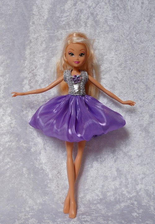Fialová víla Winx — foto 1