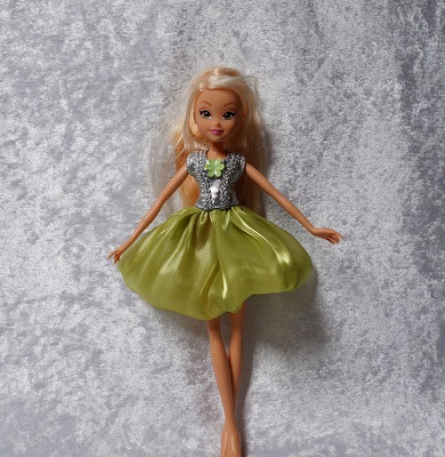 Zelená víla Winx — foto 1